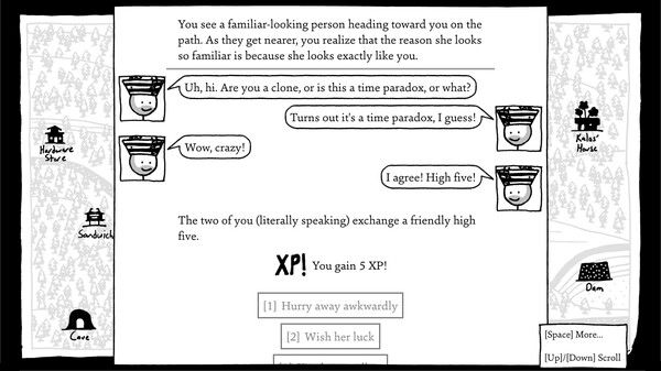 Shadows Over Loathing 截图