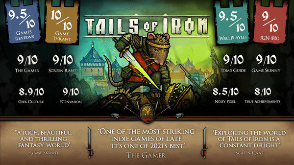 钢铁之尾/Tails of Iron 截图