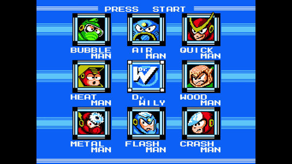 洛克人传奇合集2+1/Mega Man Legacy Collection 截图