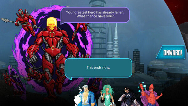 Sentinels of Earth-Prime 截图