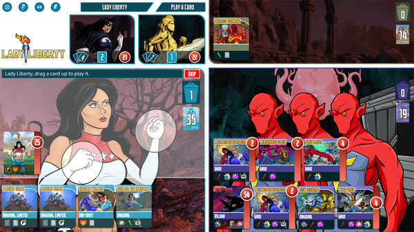 Sentinels of Earth-Prime 截图
