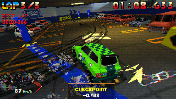停车场拉力赛道/Parking Garage Rally Circuit 截图