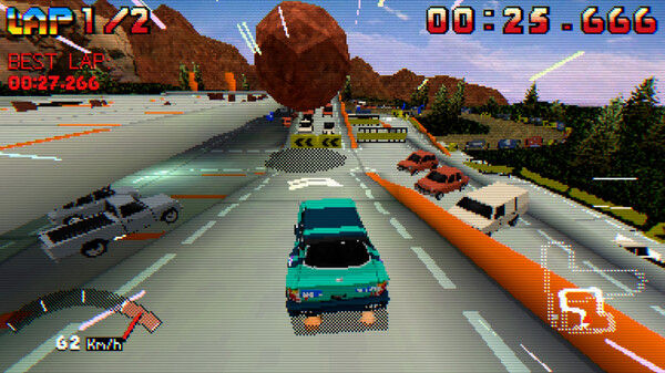 停车场拉力赛道/Parking Garage Rally Circuit 截图