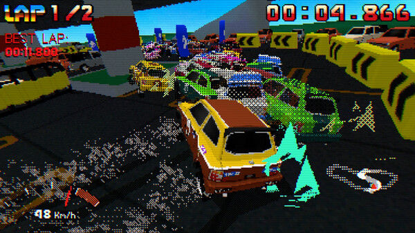 停车场拉力赛道/Parking Garage Rally Circuit 截图