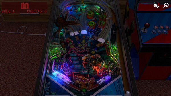扎卡里亚弹球/Zaccaria Pinball 截图
