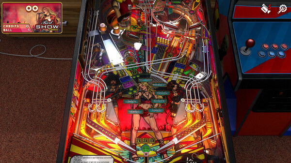 扎卡里亚弹球/Zaccaria Pinball 截图