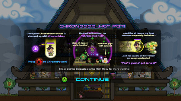 ChronoDojo 截图