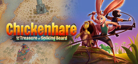 霍珀与刺猬胡须的宝藏/Chickenhare and the treasure of Spiking-Beard 截图