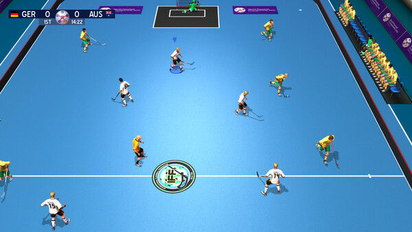Floorball League 2010 截图