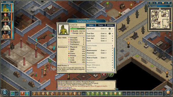 Avernum 4: Greed and Glory 截图