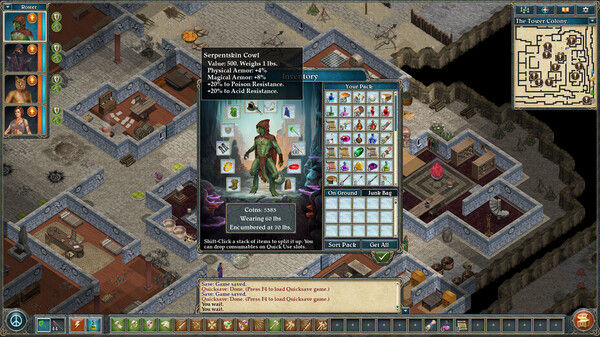 Avernum 4: Greed and Glory 截图