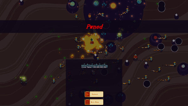 RICE - Repetitive Indie Combat Experience™ 截图