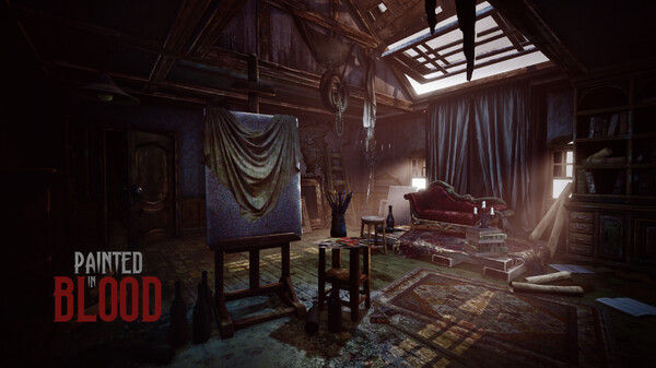 Painted In Blood 截图