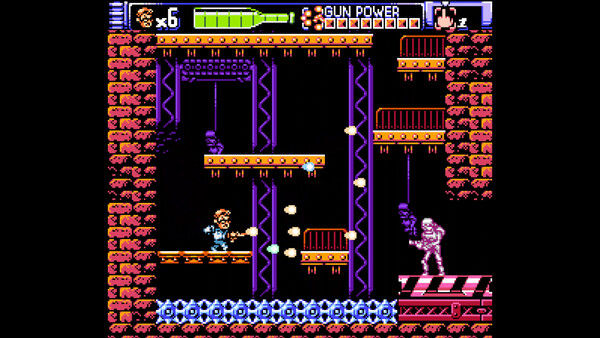 喷神大冒险：8位版/Angry Video Game Nerd 8-bit 截图