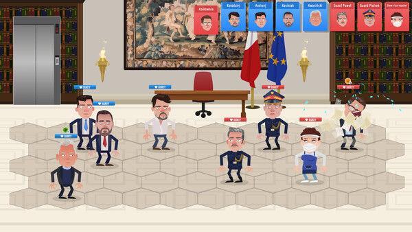 Sejm The Game 截图