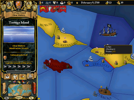 For The Glory: A Europa Universalis Game 截图