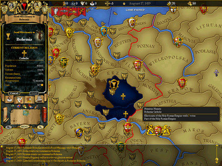 For The Glory: A Europa Universalis Game 截图