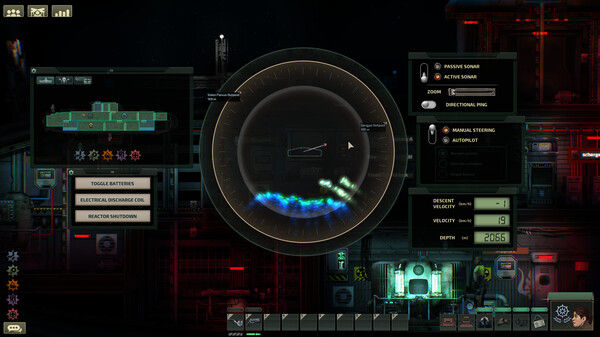 Barotrauma 潜渊症 截图