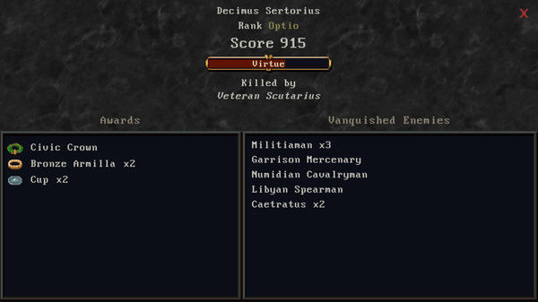A Legionary's Life 截图