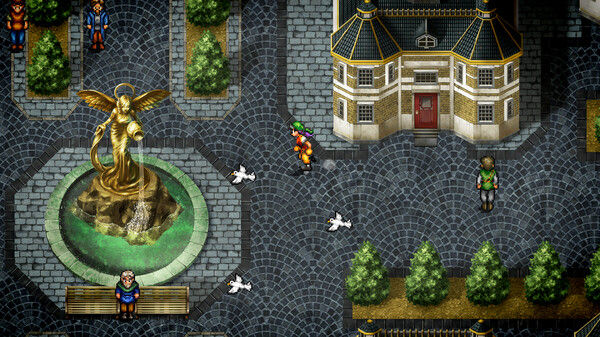 幻想水浒传1 2 高清复刻合集/Suikoden I&II HD Remaster Gate Rune and Dunan Unification Wars 截图