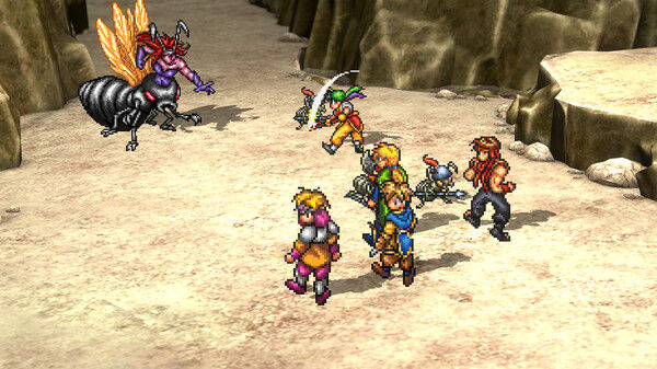 幻想水浒传1 2 高清复刻合集/Suikoden I&II HD Remaster Gate Rune and Dunan Unification Wars 截图