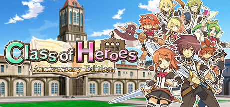 Class of Heroes: Anniversary Edition 截图