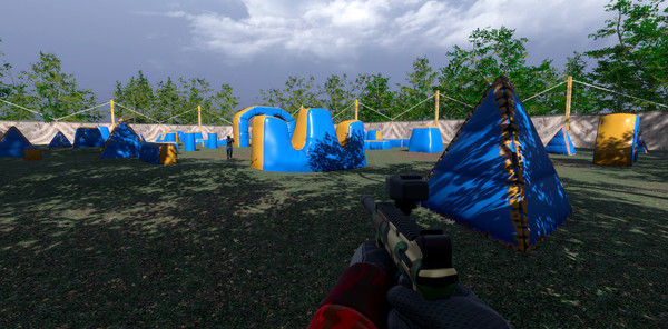 彩弹射击大战2/PaintBall War 2 截图