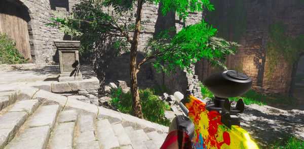 彩弹射击大战2/PaintBall War 2 截图