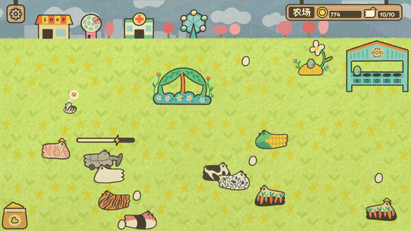 鸡生蛋蛋生鸡 Egg Chicken Farm 截图