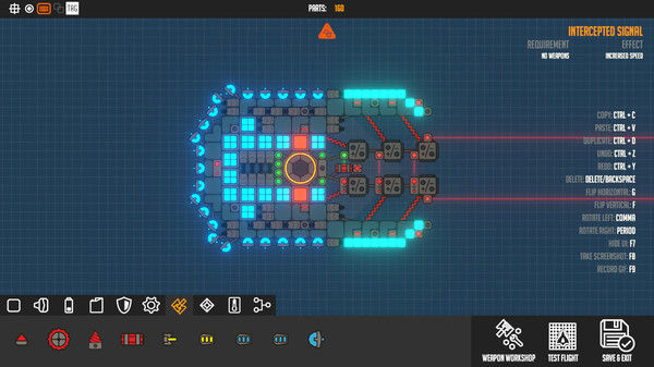Nimbatus：太空无人机构造者/Nimbatus - The Space Drone Constructor 截图