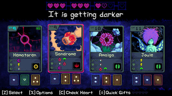 The Void Rains Upon Her Heart 截图