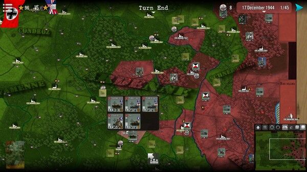 突出部战役/SGS Battle of the Bulge 截图