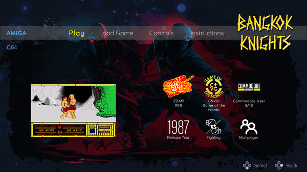 The Last Ninja Collection + Bonus Games 截图