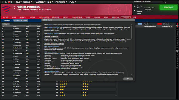 Franchise Hockey Manager 12 截图