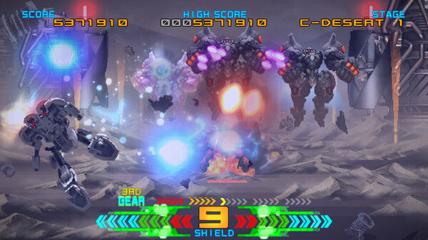 NIGHT STRIKER GEAR 截图