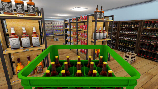酒类商店模拟器/Liquor Store Simulator 截图