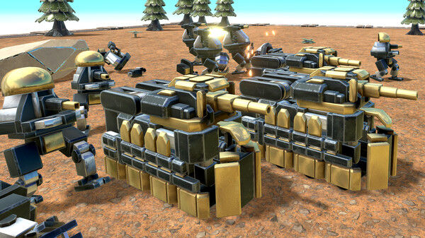 Age Of Warbots 截图