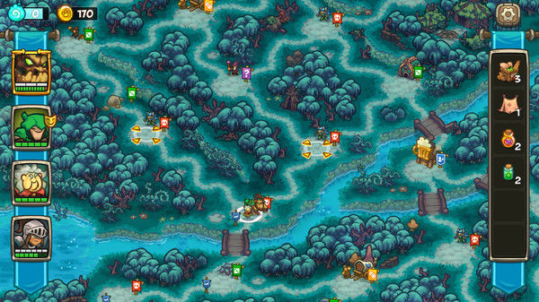 王国保卫战：传奇/Legends of Kingdom Rush 截图