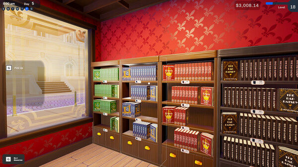 书店模拟器/Bookshop Simulator 截图