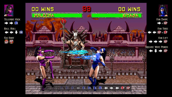 真人快打：经典合集/Mortal Kombat: Legacy Kollection 截图