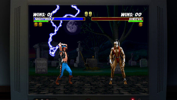 真人快打：经典合集/Mortal Kombat: Legacy Kollection 截图
