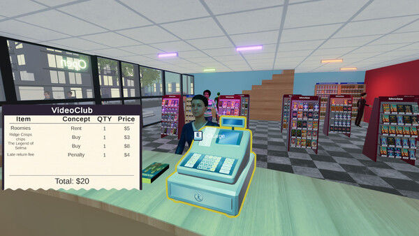 Videoclub Simulator 截图