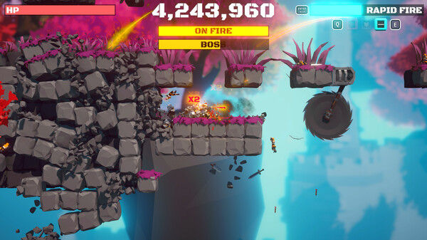 Unfair Rampage: Knightfall 截图