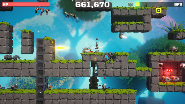 Unfair Rampage: Knightfall 截图