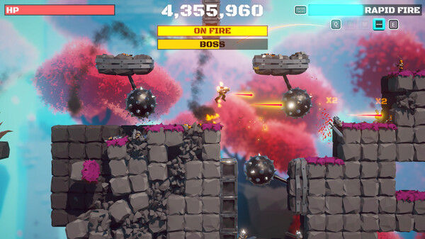 Unfair Rampage: Knightfall 截图