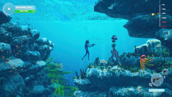 Dive and Dine Simulator 截图