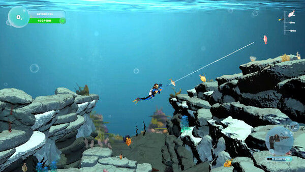 Dive and Dine Simulator 截图