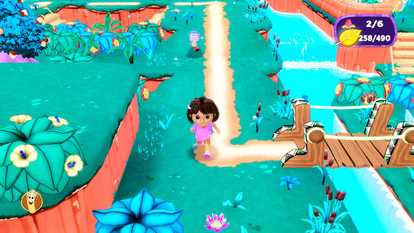 Dora™：热带雨林大营救 截图