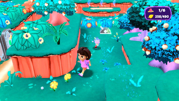 Dora™：热带雨林大营救 截图