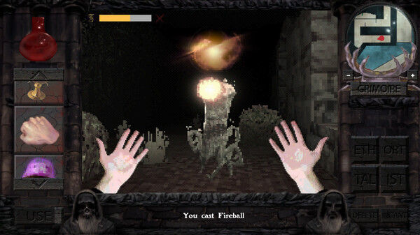 Hand of Doom 截图